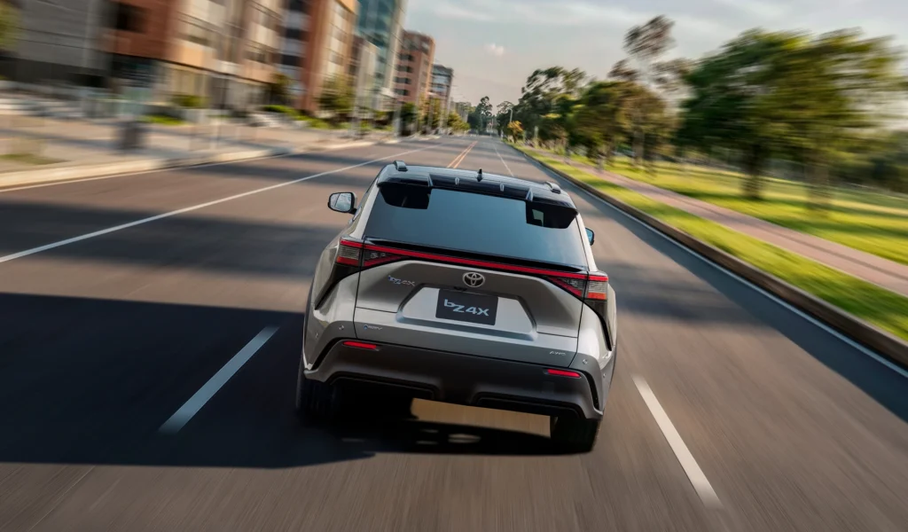 Exterior de la Toyota bZ4X