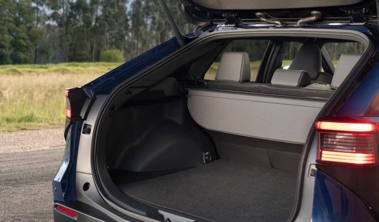 Detalle interior de la bZ4X