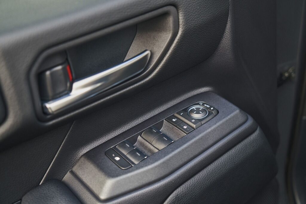 Panel de puerta de la Toyota Land Cruiser Prado