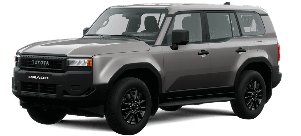 Toyota Land Cruiser Prado TX 2.8 diésel en Bronce Metálico