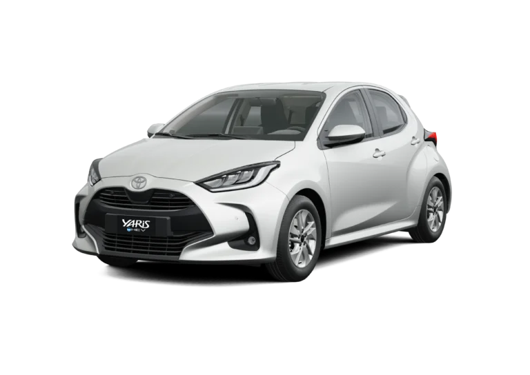 Toyota Yaris HEV XS en plateado