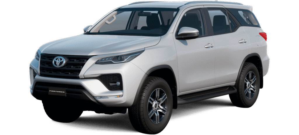 Toyota Fortuner SRV 2.8 diésel 4x2 en Blanco Perla Metalizado