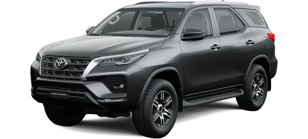 Toyota Fortuner en Gris Metálico