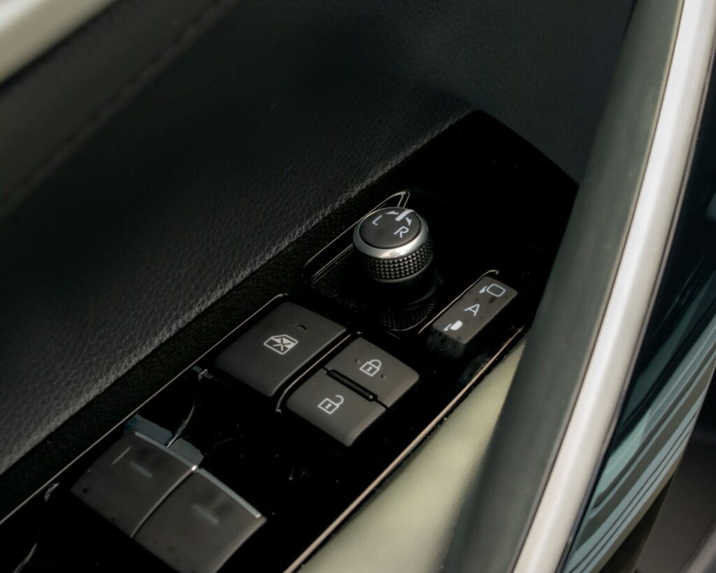 Interior del Toyota Corolla Sedán