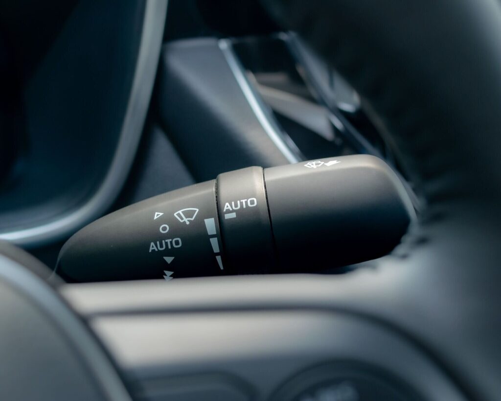 Interior del Toyota Corolla Sedán
