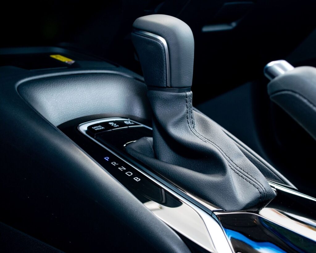 Interior del Toyota Corolla Sedán