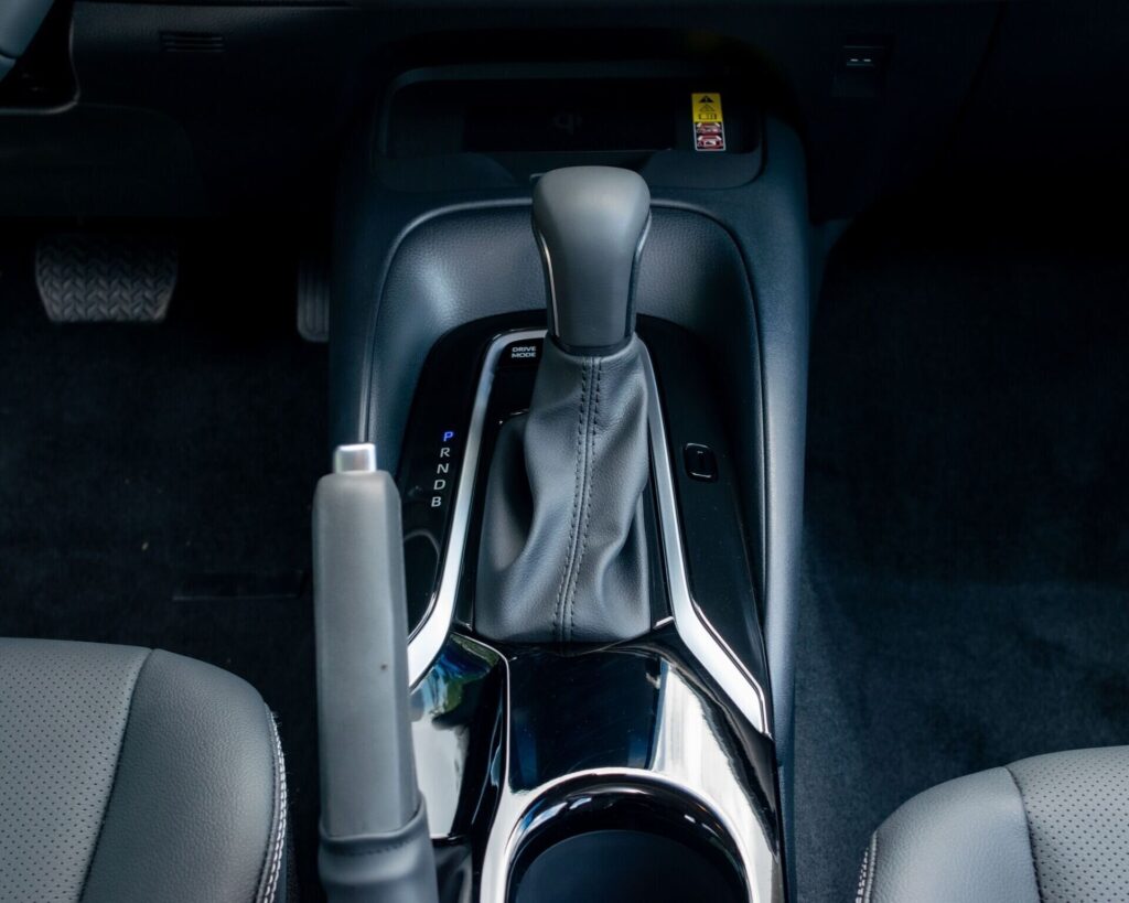 Interior del Toyota Corolla Sedán