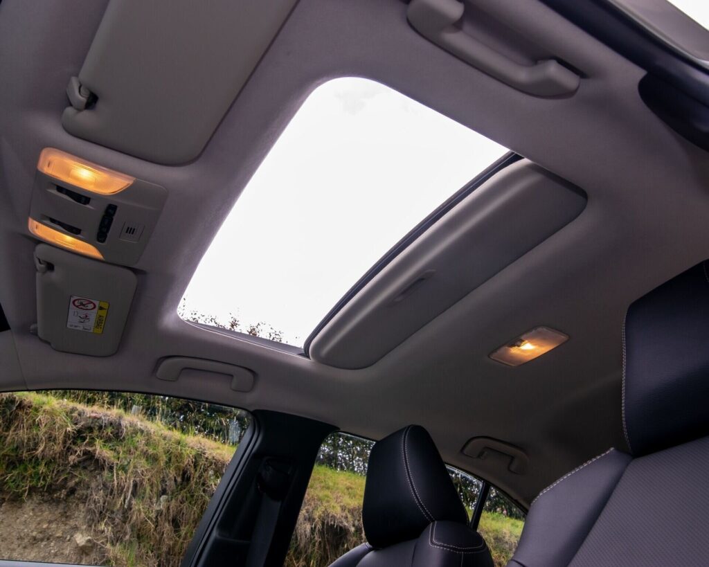 Interior del Toyota Corolla Sedán