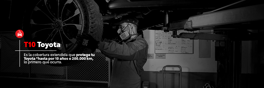 Cobertura Extendida T10 de Toyota