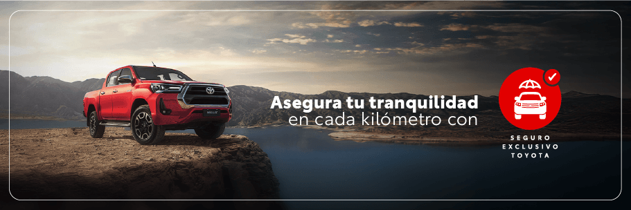 Seguro Exclusivo Toyota