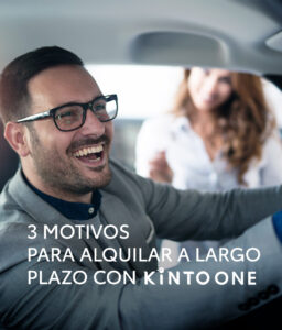 Tres motivos para alquilar a largo plazo con KINTO One.