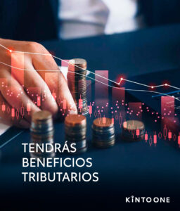 Tendrás beneficios tributarios con KINTO One.