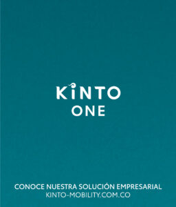 KINTO One. Conoce la solución empresarial en kinto-mobility.com.co
