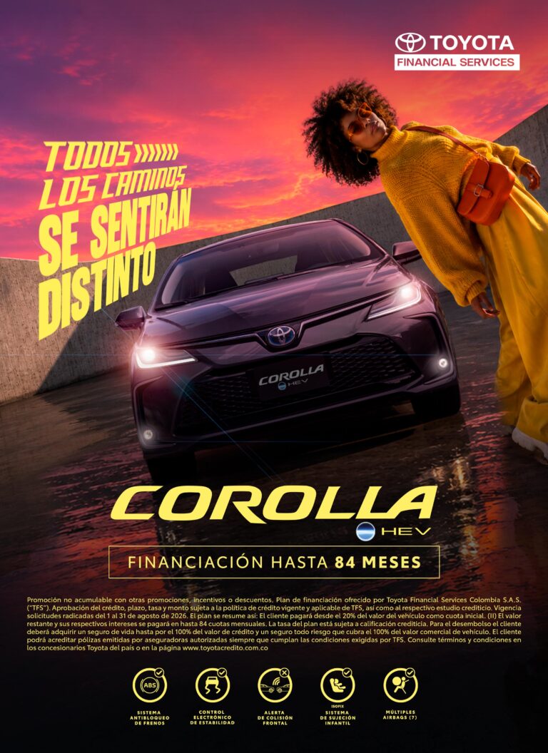 Corolla HEV. Financiación hasta 84 meses.