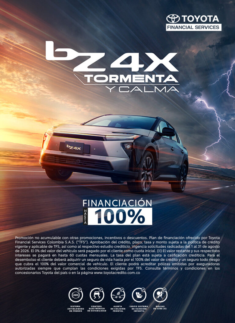 Toyota bZ4X. Plan tradicional con financiación hasta el 100%.