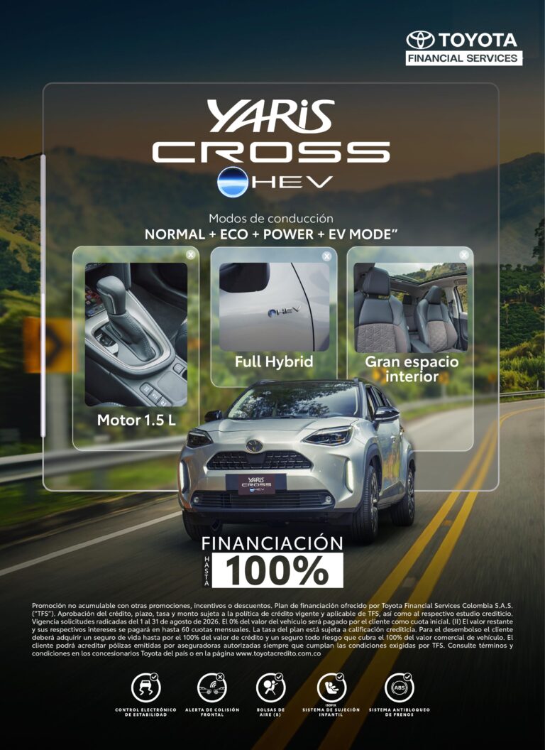 Yaris Cross HEV. Financiación hasta el 100%.