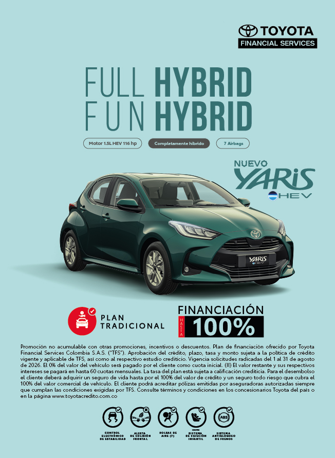 Yaris HEV. Plan tradicional con financiación hasta el 100%.