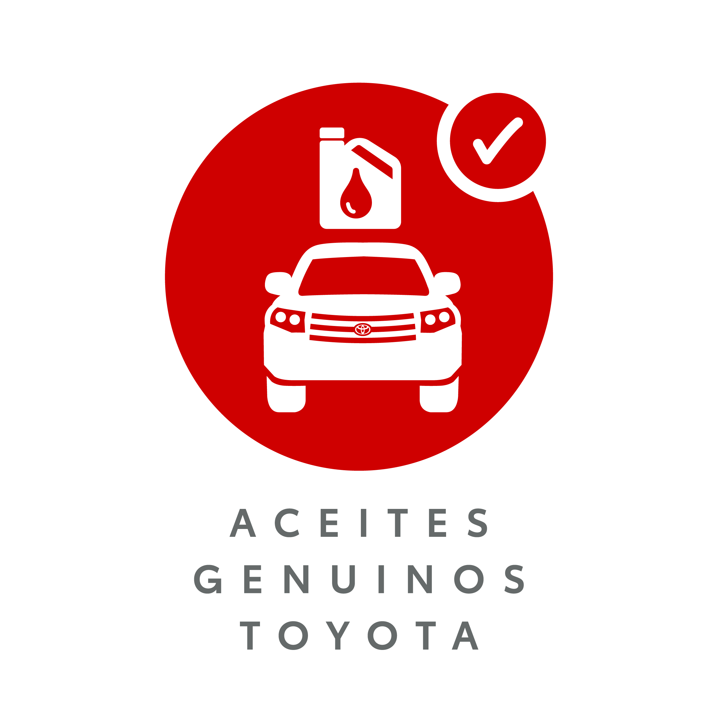 Aceites Genuinos Toyota
