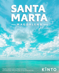 Santa Marta, Magdalena. Alquila un Toyota con KINTO Share para viajar.