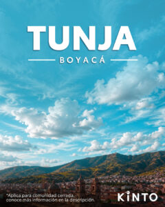 Tunja, Boyacá. Alquila un Toyota con KINTO Share para viajar.