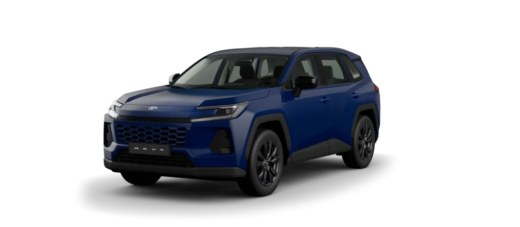 Toyota RAV4 LIMITED 2.5 HEV 4x4 en Azul Oscuro Metálico