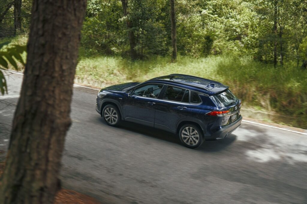 Exterior del Toyota Corolla Cross