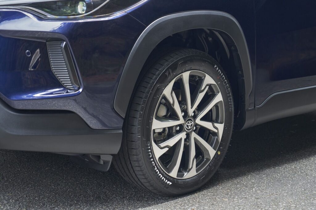 Frente del Toyota Corolla Cross