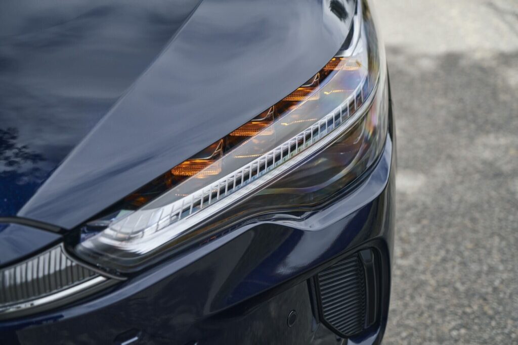 Parte trasera del Toyota Corolla Cross