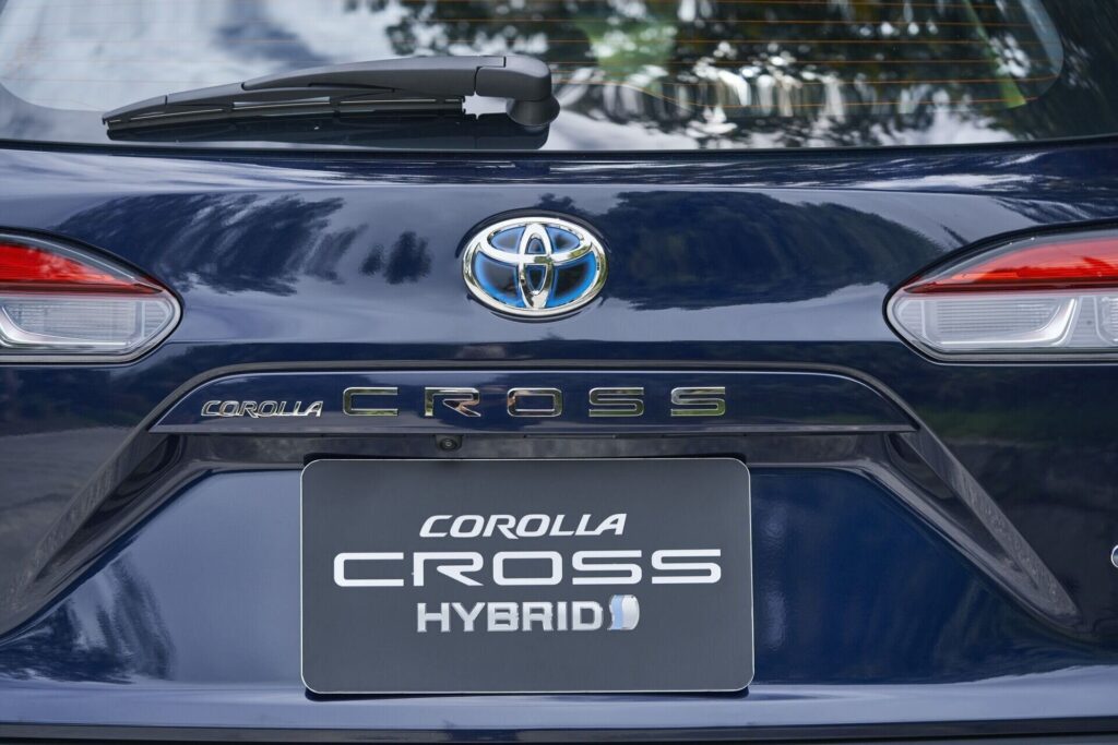 Detalle exterior del Toyota Corolla Cross