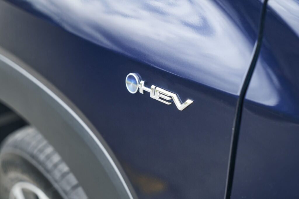Detalle del Toyota Corolla Cross