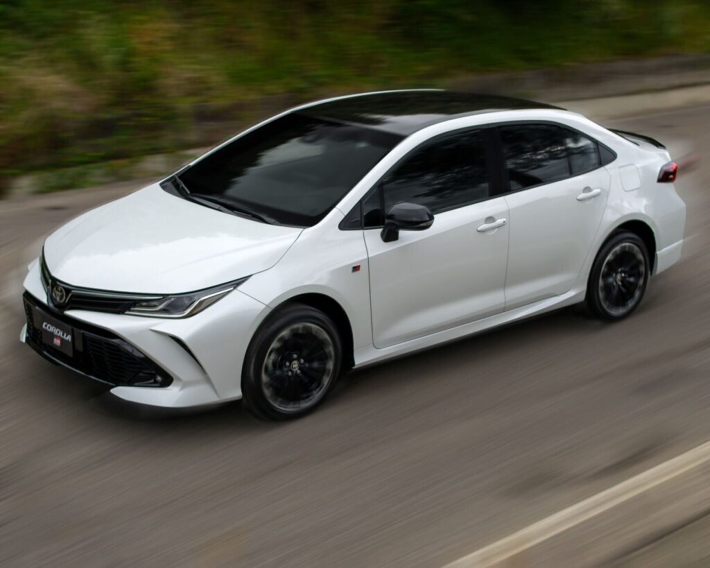 Toyota Corolla GR-S en marcha