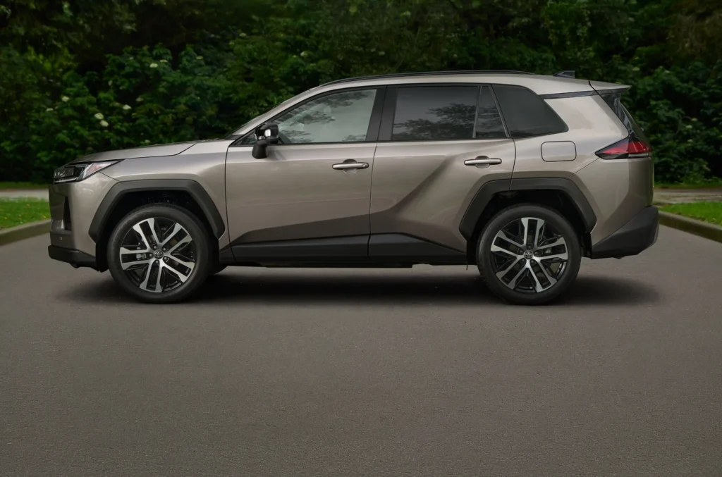 Toyota RAV4 de perfil