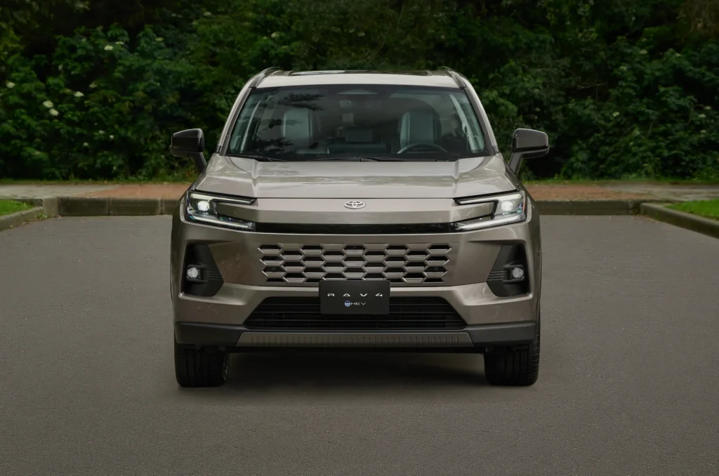 Toyota RAV4 de frente