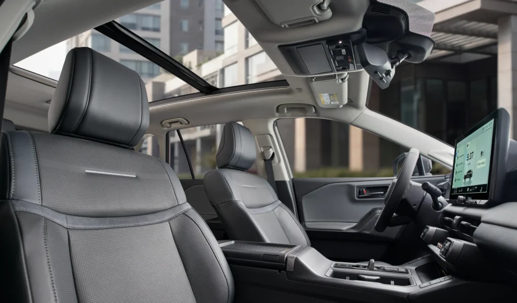 Cabina de la Toyota RAV4