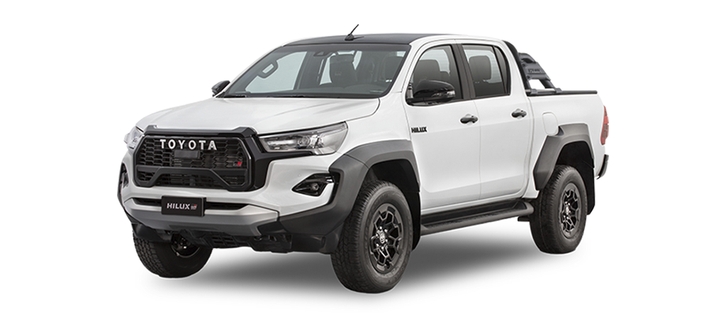 Toyota Hilux GR-S IV en Blanco Perlado