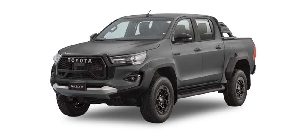 Toyota Hilux GR-S IV en Gris Metalico