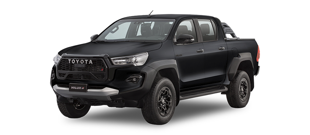 Toyota Hilux GR-S IV en Negro Mica
