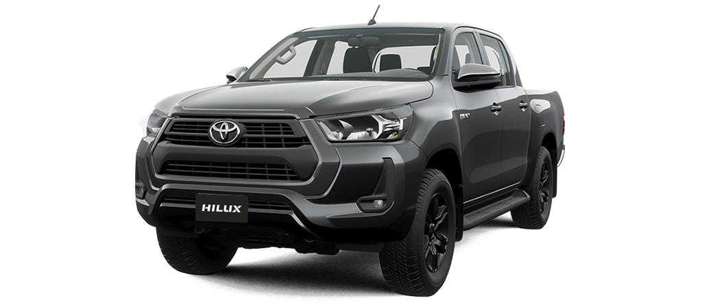 Toyota Hilux doble cabina SR 2.7 gasolina 4x4 en Gris Metálico