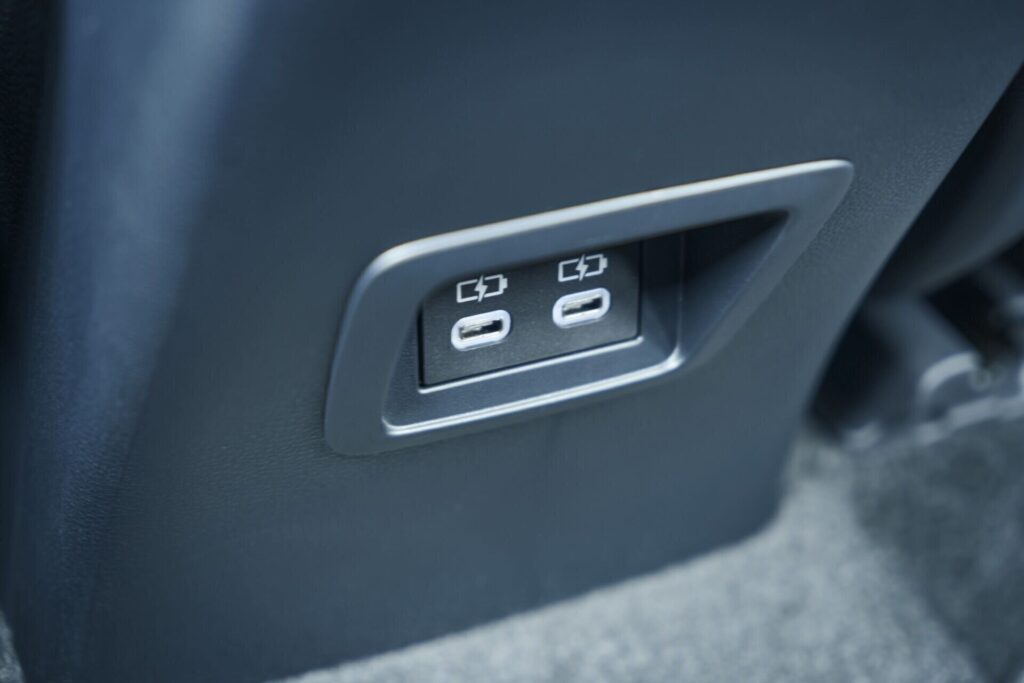 Tablero del Toyota Corolla Cross