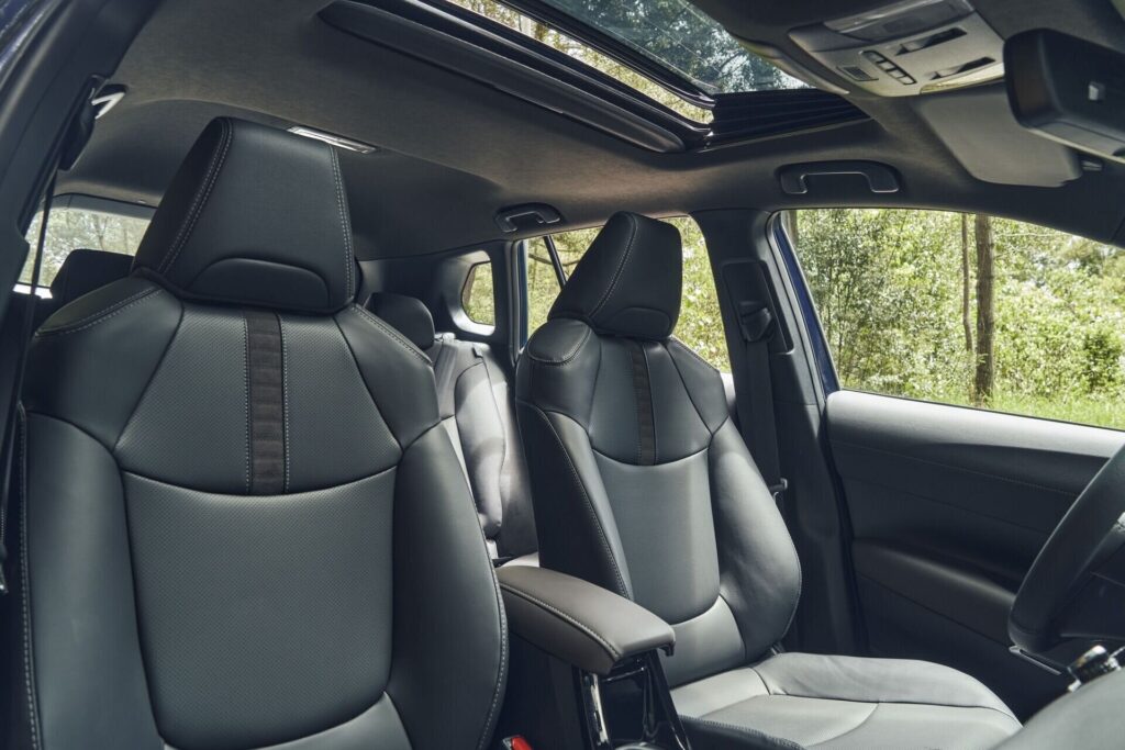 Asientos del Toyota Corolla Cross