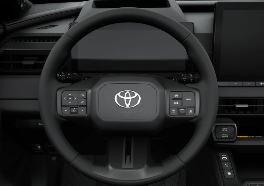 Timón de la Toyota RAV4 PHEV
