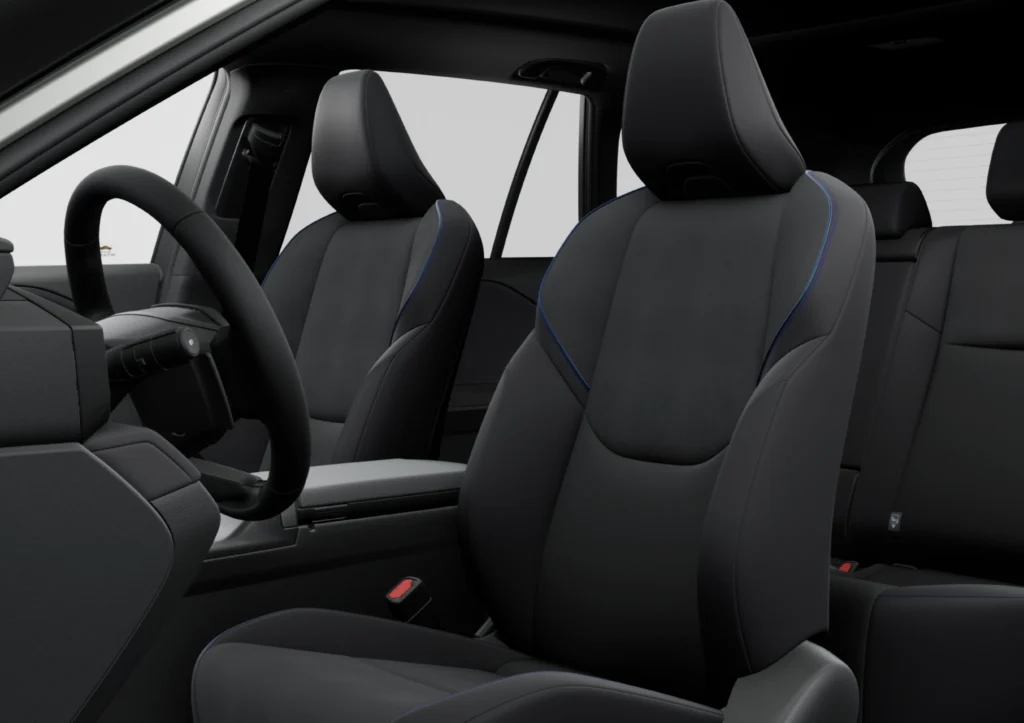 Asientos de la Toyota RAV4 PHEV