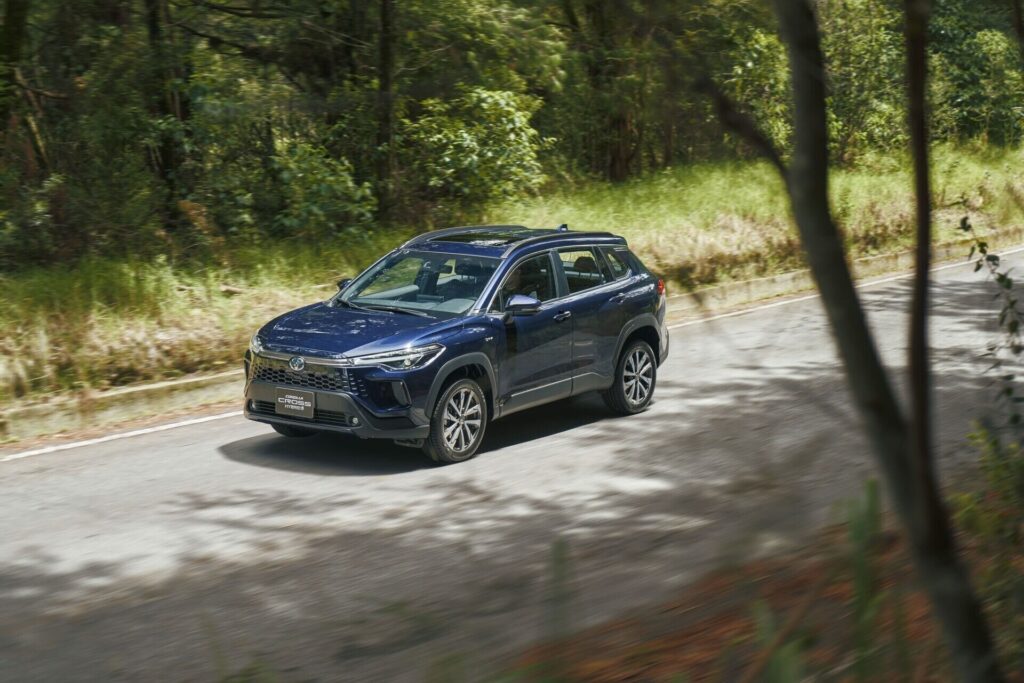 Toyota Corolla Cross Híbrido