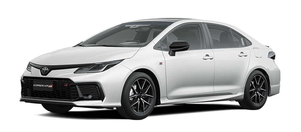 Toyota Corolla GR-S en Blanco Perla con techo negro