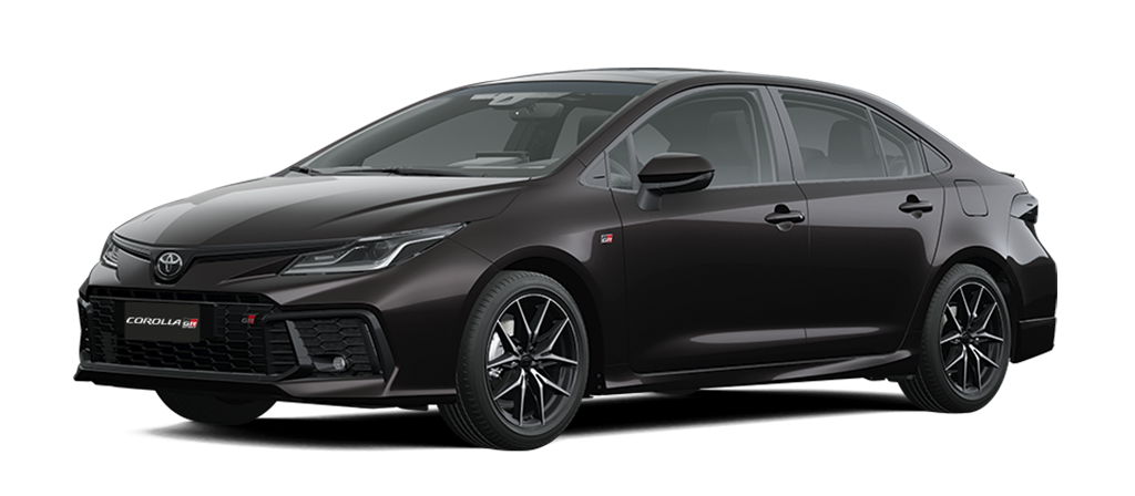 Toyota Corolla GR-S en Negro