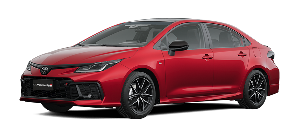 Toyota Corolla GR-S en Rojo