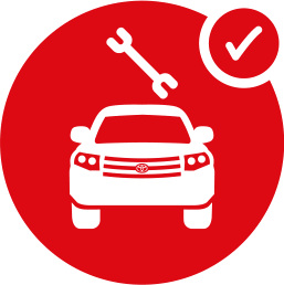Sello Mantenimiento Planeado Toyota