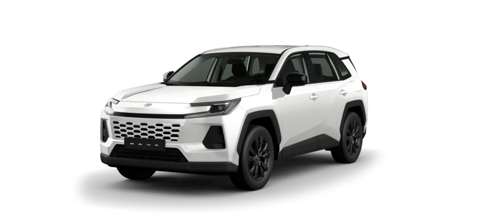 Toyota RAV4 XLE 2.5 HEV 4x4 en Súper Blanco