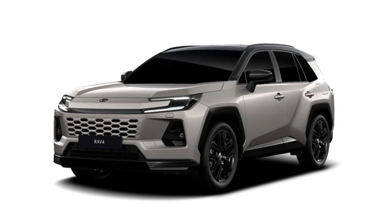 Toyota RAV4 PHEV XSE 2.5 AWD con techo negro