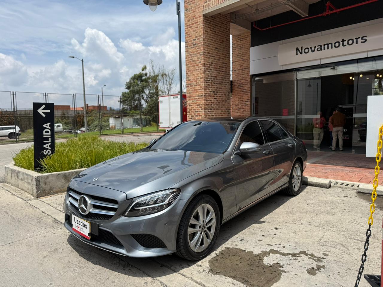 Mercedes-Benz usado recibido en Novamotors
